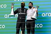 Foto zur News: Hamilton: &quot;Ich dachte, ihr habt gesagt, Verstappen ist