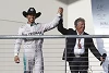 Foto zur News: Nach Rassismus-Aussagen: Hamilton &quot;enttäuscht&quot; über Andretti