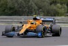 Foto zur News: Gesehen bei PR-Termin: Gulf neuer McLaren-Sponsor?