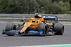 Foto zur News: Gesehen bei PR-Termin: Gulf neuer McLaren-Sponsor?