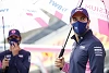 Foto zur News: Racing Point über Sergio Perez: Er hat ja einen Vertrag ...