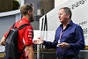 Foto zur News: Brundle über Vettel: Ein Erwachsener unter lauter Jungs