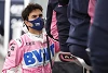 Foto zur News: Kein eindeutiges Ergebnis: Sergio Perez nach COVID-19-Test