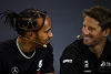 Foto zur News: Hamilton froh über Aussprache mit Grosjean: &quot;Wir Fahrer sind