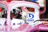 Foto zur News: Im Rennanzug von Lance Stroll: So kam es zu Hülkenbergs