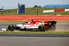 Foto zur News: Silverstone: Warum Antonio Giovinazzi nach FT1 &quot;verwarnt&quot;