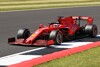 Foto zur News: Ferrari: &quot;Massive&quot; Probleme im Renntrimm, Vettel in FT2 nur