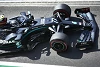 Foto zur News: F1 Silverstone 2020: Temperatur sinkt, Mercedes auf