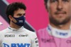 Foto zur News: Perez-Rückkehr in Silverstone? Woran Racing Points Hoffnung