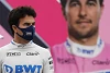 Foto zur News: Perez-Rückkehr in Silverstone? Woran Racing Points Hoffnung