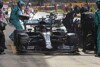 Foto zur News: Mercedes: Warum Hamilton nicht an die Box geholt wurde