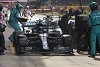 Foto zur News: Mercedes: Warum Hamilton nicht an die Box geholt wurde