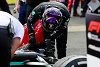 Foto zur News: Mercedes-Reifenschäden in Silverstone: DAS hat keine Rolle