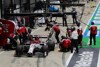 Foto zur News: Kimi Räikkönen und Alfa Romeo: &quot;Am falschen Ende der