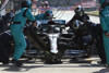 Hamilton erklärt: Mercedes-Reifenabbau war "noch nie zuvor