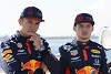 Foto zur News: Wie einst Senna und Schumi: Verstappen &quot;vernichtet seine