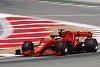 Foto zur News: Formel-1-Liveticker: Ferrari in Belgien: Vettel-Fans müssen