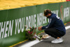 Foto zur News: Ein Jahr nach Hubert-Unfall: FIA verstärkt Reifenstapel in