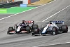 Foto zur News: Williams: Wie der &quot;Monster&quot;-Mercedes in Spa-Francorchamps