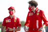 Foto zur News: Binotto: Leclerc kann Schumachers Weg bei Ferrari