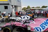 Foto zur News: Nicholas Latifi im Parc ferme: &quot;Wo ist denn bitte der