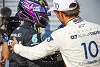 Foto zur News: Pierre Gasly: War mir sicher, dass Lewis Hamilton noch