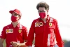 Foto zur News: Mattia Binotto bleibt dabei: Ferrari steckt nicht in einer