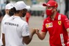 Foto zur News: Lewis Hamilton: Vettels Erfahrung wird Aston Martin helfen