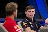 Foto zur News: Max Verstappen: Perez wäre &quot;nicht viel langsamer&quot; als Vettel