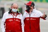 Alfa Romeo: Wenn Kimi Räikkönen bleiben will, kann er