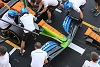 Foto zur News: Im Mercedes-Stil: McLaren probiert in Mugello neue Nase aus