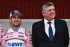 Foto zur News: Teamchef widerspricht Fahrer: Perez wusste doch von