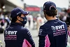 Foto zur News: Perez vs. Stroll: War das der Grund für Racing Points