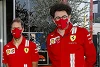 Foto zur News: Ferrari-Teamchef: Wie er sich jetzt für das Aus von Vettel