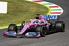 Foto zur News: Sergio Perez nach Mugello-Quali: &quot;Lance hatte das Upgrade&quot;