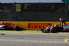 Foto zur News: Carlos Sainz: Dieser Crash war &amp;quot;richtig