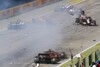 Foto zur News: Mercedes erklärt: So kam es zum Crash beim Re-Start in