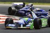 Foto zur News: Damon Hill: Benetton war uns strategisch überlegen