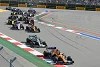 Foto zur News: Formel 1 LIVE in Sotschi: Zeitplan, TV-Übertragung,