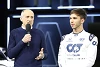 Foto zur News: Franz Tost: Gasly "nicht weit weg" von Verstappen und