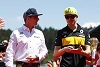 Foto zur News: Nico Hülkenberg: Party-Animal Max Verstappen &quot;lässt nicht