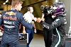 Foto zur News: Windschatten-Poker um P2: &quot;Schlauer&quot; Verstappen zockt Bottas