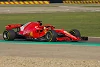 Foto zur News: Test in Fiorano: Mick Schumacher wieder im Formel-1-Ferrari!