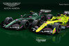 Foto zur News: Vettels neue Farben bei Aston Martin: British Racing Green