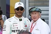 Foto zur News: Nicht der Beste: Hamiltons Vorteil bei Mercedes &quot;fast