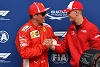 Foto zur News: Kimi Räikkönen: Mick Schumacher ist &quot;eine Kopie seines