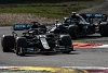 Foto zur News: F1-Qualifying Nürburgring 2020: So hat Hamilton die Pole