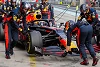 Red Bull: Ohne Technikschaden wäre Albon Podestkandidat