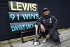 Foto zur News: Lewis Hamilton nach 91 Siegen: &quot;Der erste Sieg war der