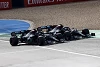 Foto zur News: &quot;Wie ein Rallyefahrer&quot;: Bottas lässt gegen Hamilton die